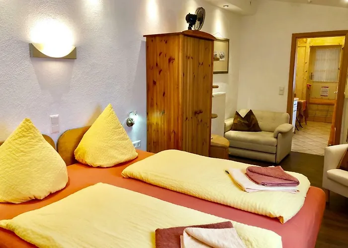 Гостевой дом Zum Froehlichen Weinberg