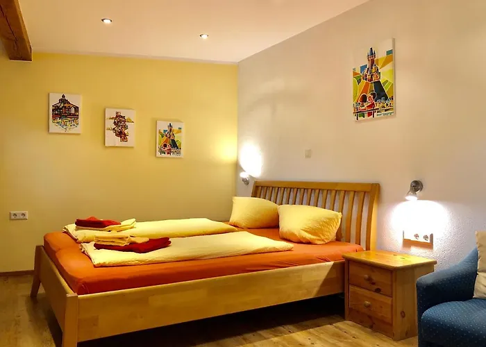 Zum Froehlichen Weinberg Гостевой дом 3*